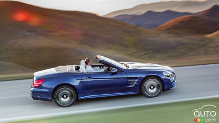 Los Angeles 2015: Mercedes-Benz SL reinvented and ready for big things